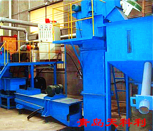 覆膜砂设备铸件的光洁度 覆膜砂设备铸件的光洁度