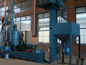 热法覆膜砂设备 热法覆膜砂设备