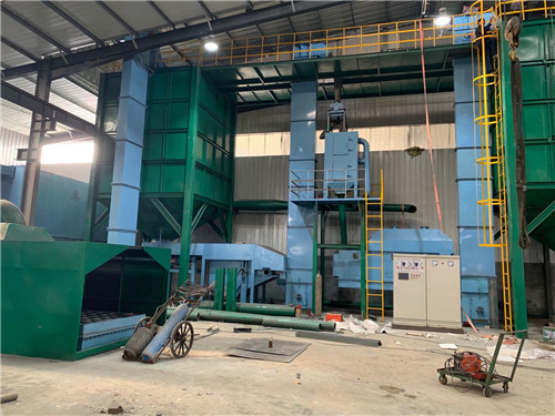 树脂砂生产线 树脂砂生产线