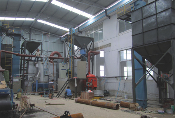 覆膜砂设备生产线 覆膜砂设备生产线