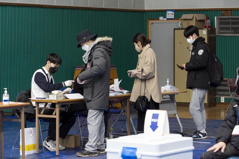 2025年天天开彩免费大全和韩开始印制总统选票与韩总统选举
