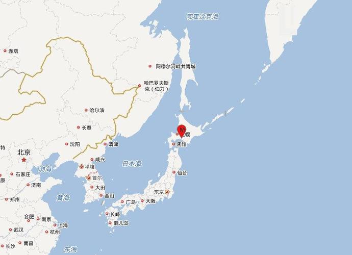 2025港澳免费资料大全和北海道近海6.1级地震与北海道6.7级地震