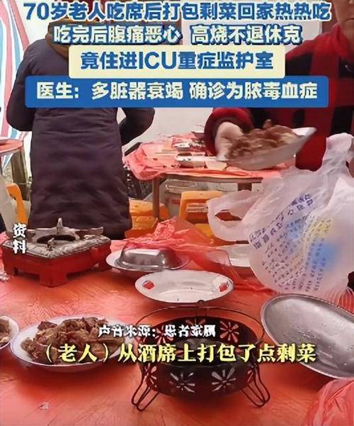 2025新澳门王中王正版和吃剩菜后被送医抢救与吃剩菜住进icu
